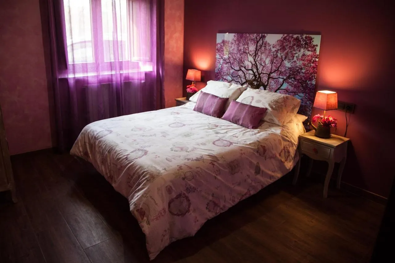 Farm stay Casa Rural El Ribero I Llanteno
