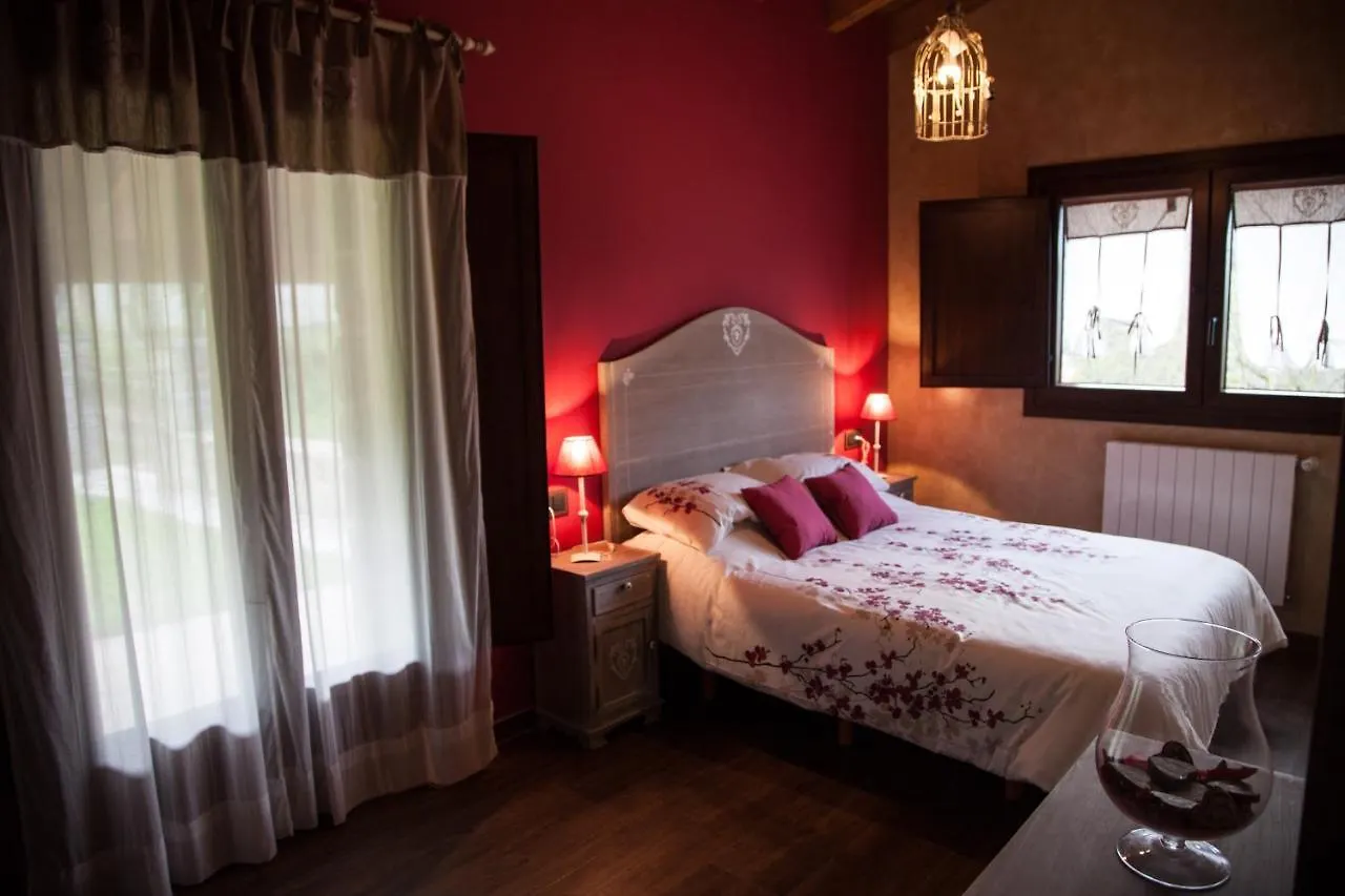 Farm stay Casa Rural El Ribero I Llanteno Spain