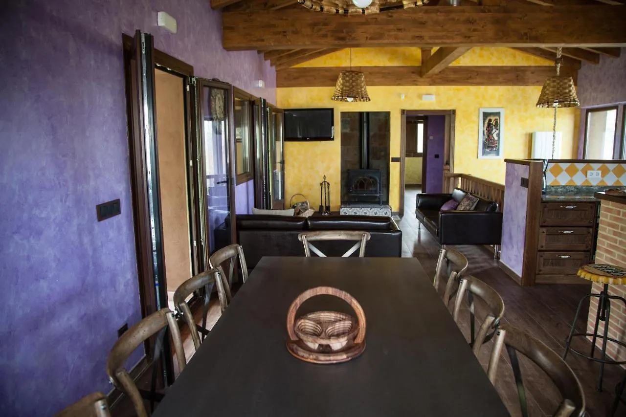 Casa Rural El Ribero I Llanteno Farm stay