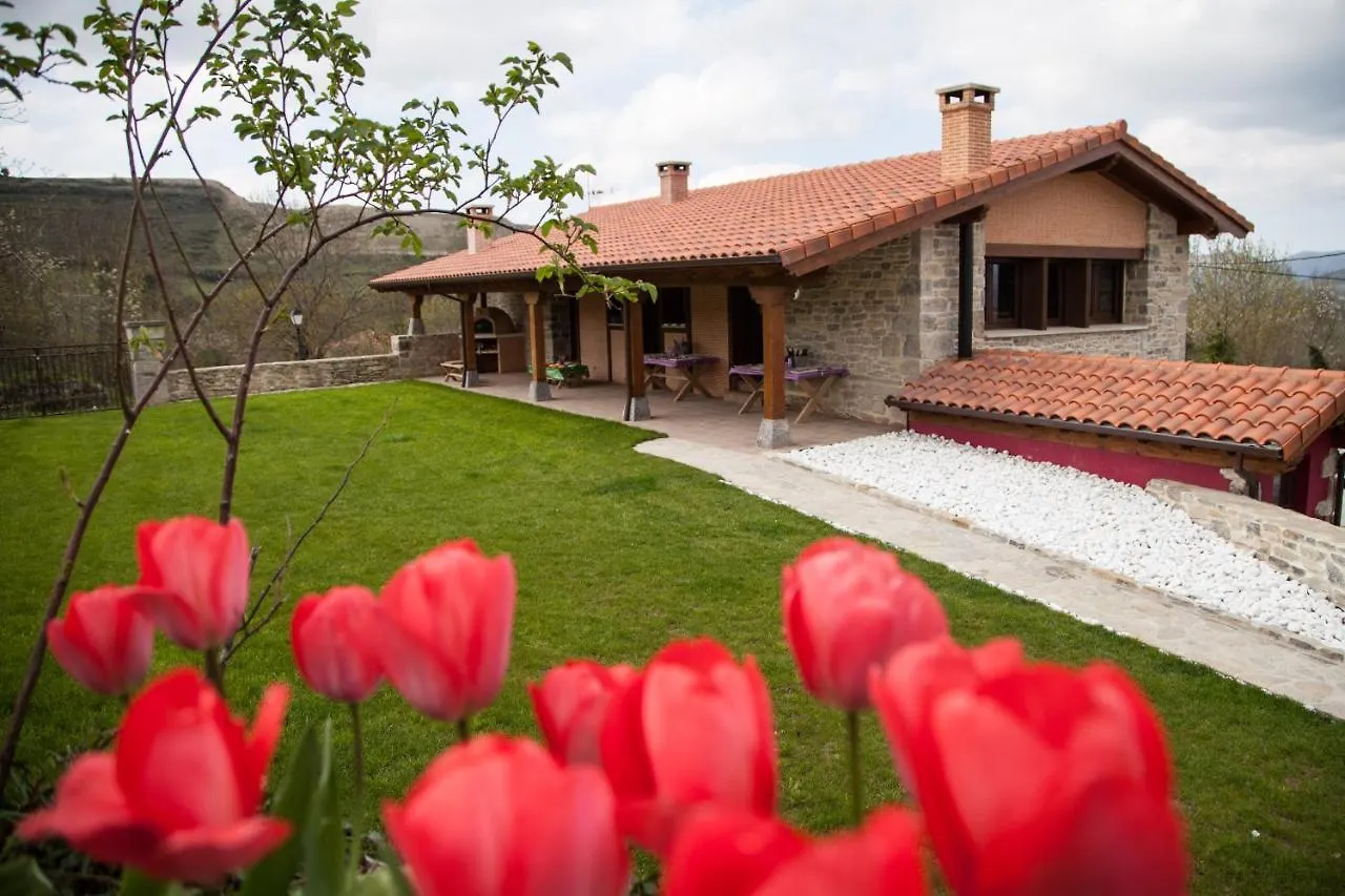 Farm stay Casa Rural El Ribero I Llanteno Spain