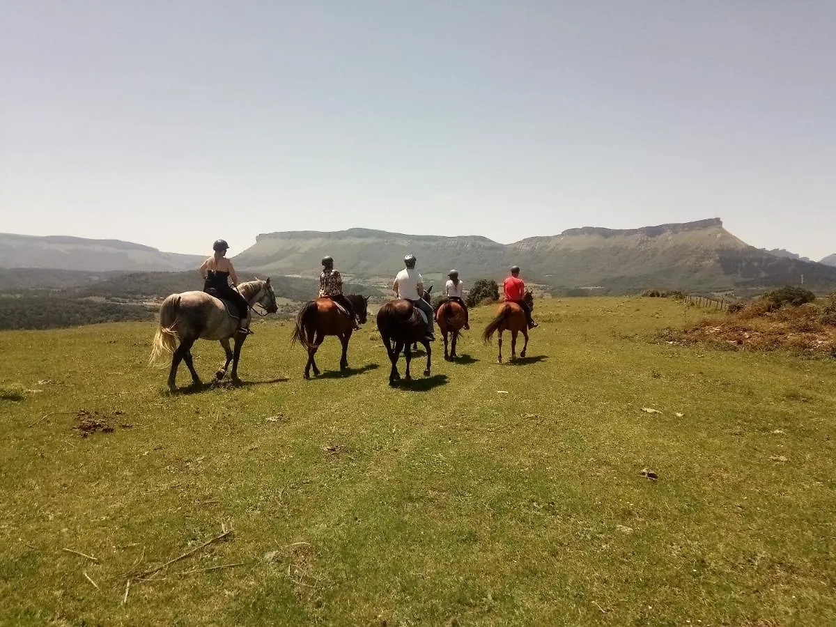 Farm stay Casa Rural El Ribero I Llanteno