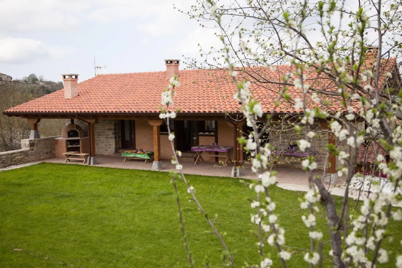 Casa Rural El Ribero I Llanteno 0*,  Spain